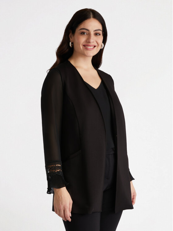 Fiorella Rubino Fiorella Rubino Felpa G854L008155N033 Nero Regular Fit