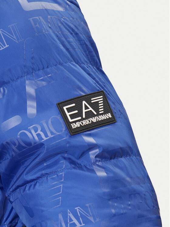 EA7 Emporio Armani EA7 Emporio Armani Zimní bunda 7M000697 AF15969 UB087 Modrá Modern Fit