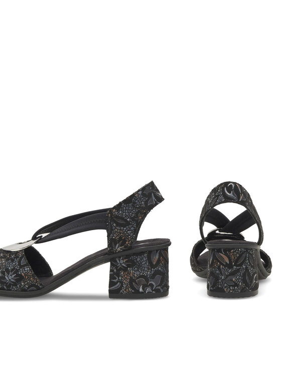 Rieker Rieker Sandalen 64683-91 Schwarz