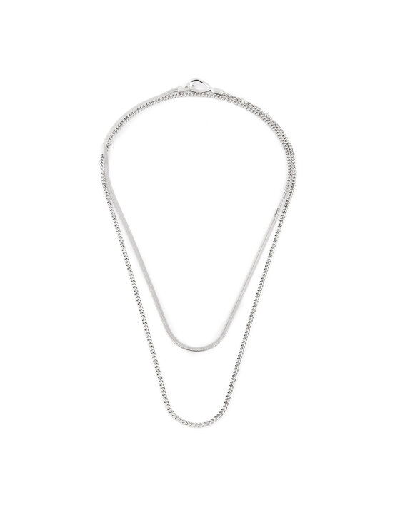 Calvin Klein Calvin Klein Ogrlica 35000592 Srebrna