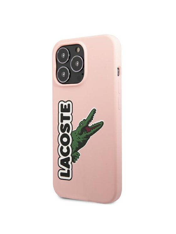 Lacoste Lacoste Etui na telefon iPhone 13 Pro Max Różowy