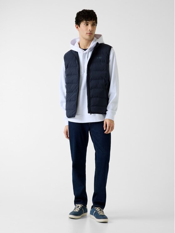 Guess Guess Kurtka przejściowa 182437 Niebieski Classic Fit
