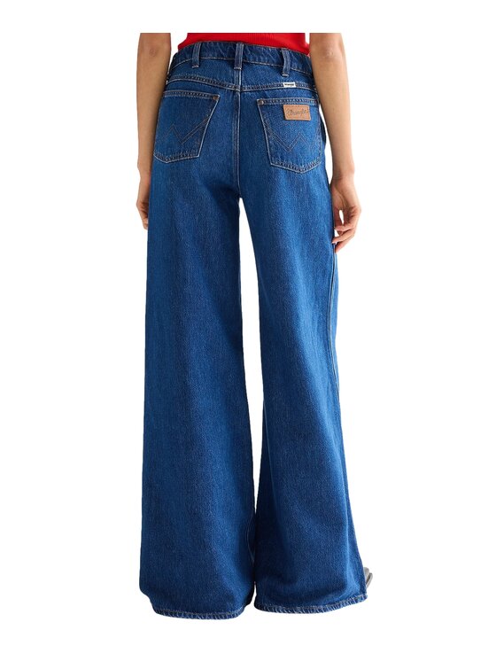 Wrangler Wrangler Jeansy 112378704 Niebieski Loose Leg