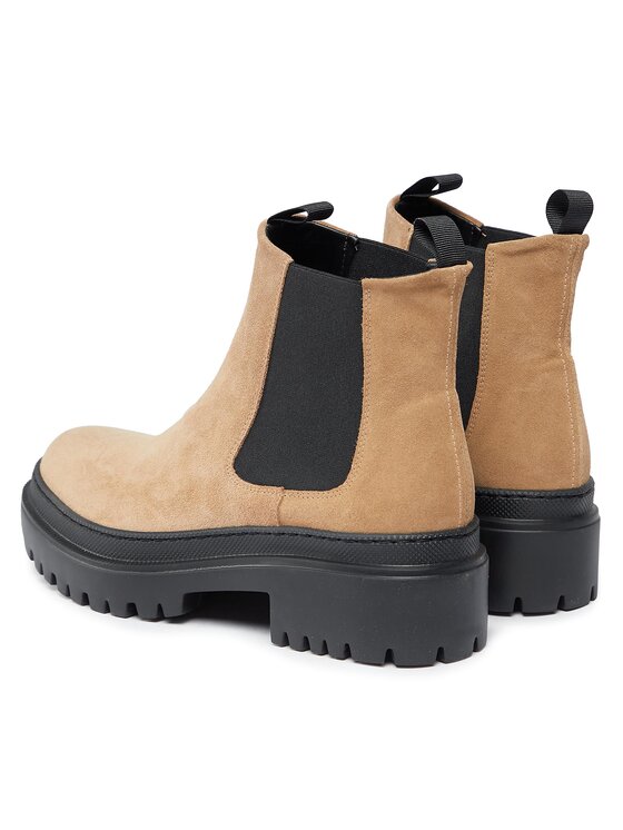 Pollini Pollini Sztyblety SA21204G0HTI0130 Beżowy