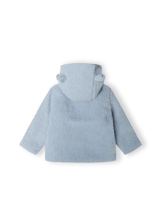 MINOTI MINOTI Kurtka przejściowa 21babyfur12 Niebieski Regular Fit
