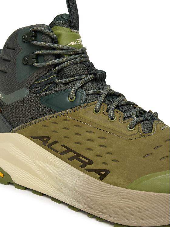 Altra Altra Trekking Lone Peak 9+ Wide AL0A85NP Zelena