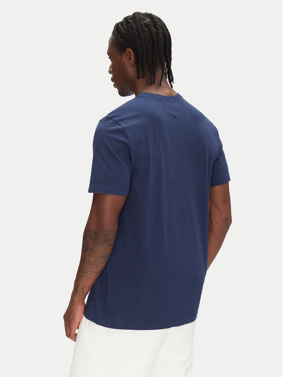 Nike Nike T-krekls N199-44B-NK-0U5 Tumši zils Regular Fit