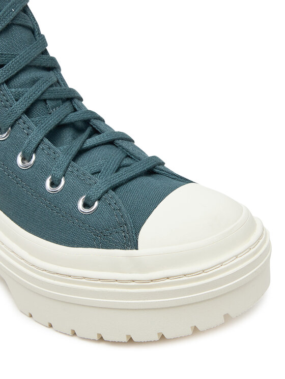 Converse Converse Trampki Chuck Taylor All Star Lugged Heel Platform A10619C Niebieski