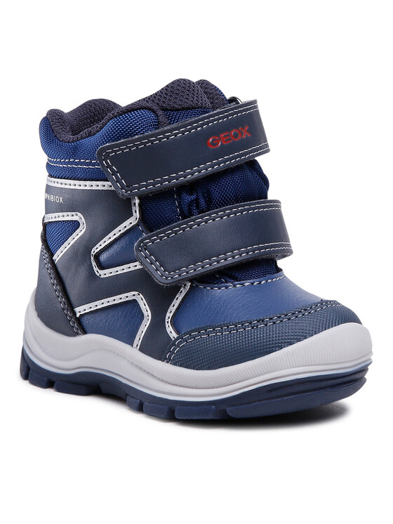 Geox Geox Μπότες B Flanfil B.B Abx D B263VD 0FU54 C4264 M Σκούρο μπλε