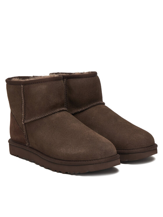 Ugg Ugg Schneeschuhe W Classic Mini II 1016222 Braun