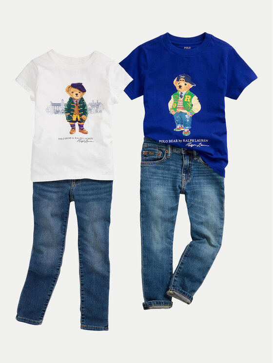 Polo Ralph Lauren Polo Ralph Lauren T-krekls 312951080002 Balts Regular Fit