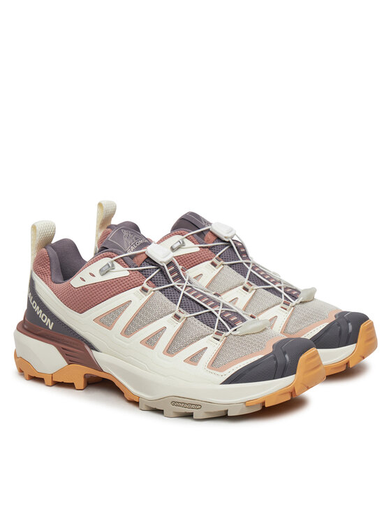 Salomon Salomon Trekingová obuv X Ultra 360 Edge L47818300 Sivá
