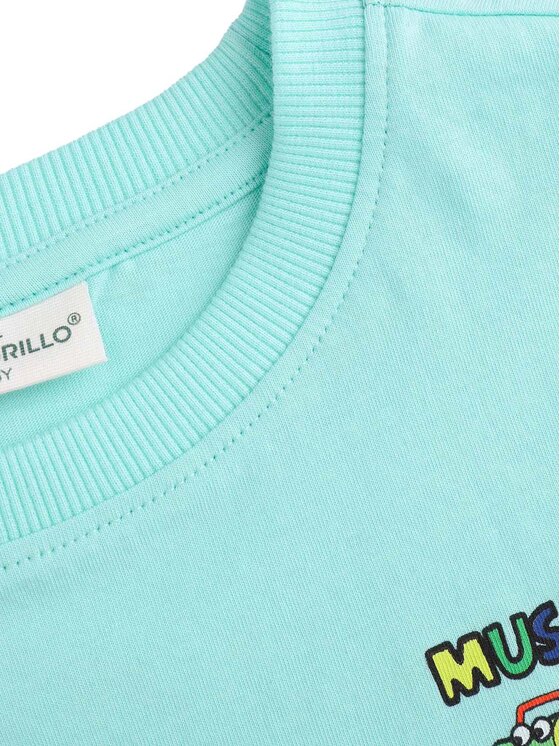 Coccodrillo Coccodrillo T-shirt WC5143212VBD Zelena Regular Fit