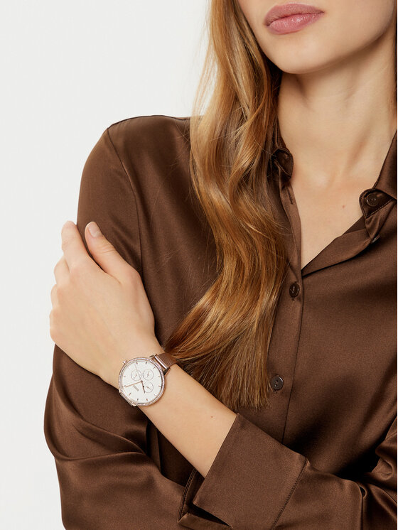 BOSS BOSS Uhr Prime 1502663 Goldfarben