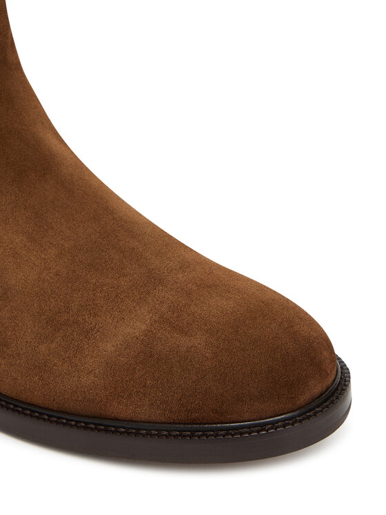 BOSS BOSS Klassische Stiefeletten Dressletic 50545071 Braun
