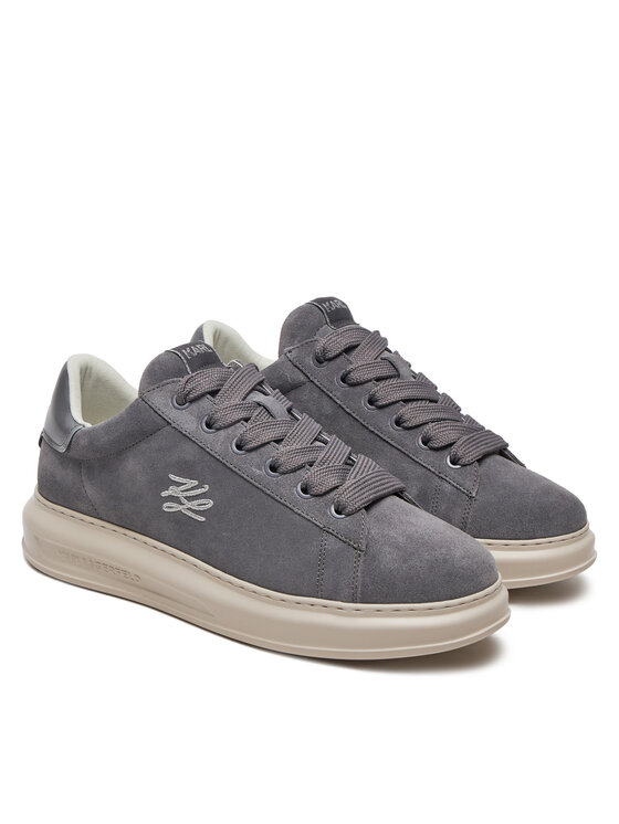 KARL LAGERFELD KARL LAGERFELD Sneakersy Kapri KL52517 Szary