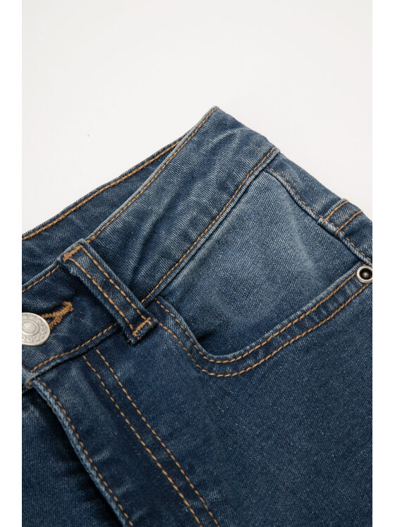 Coccodrillo Coccodrillo Jeansy ZC3123105JCG-015 Granatowy Flared Leg