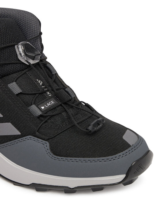 adidas adidas Trekingová obuv Terrex AX4R Mid JI0920 Černá