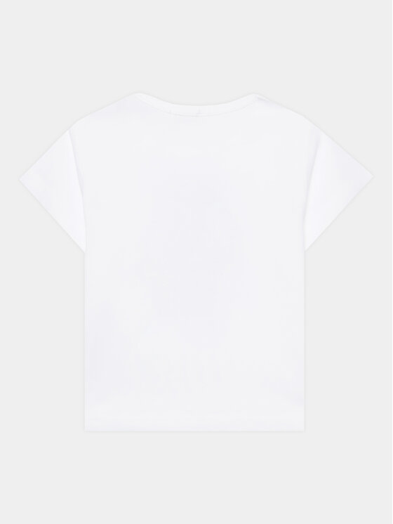 United Colors Of Benetton United Colors Of Benetton T-Shirt 3I1XA1030 Biały Regular Fit