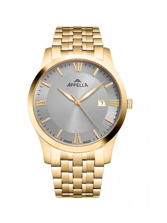 Appella Appella Zegarek L12004.1167Q Złoty