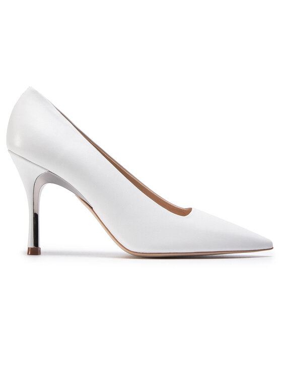 Furla Furla Pantofi cu toc subțire Code YC44FCD-W250000-1B00-1-004-20-IT Alb