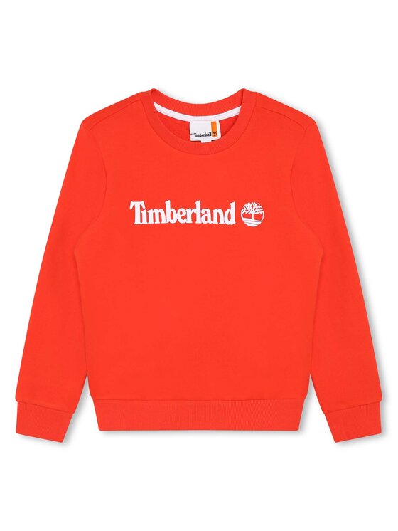 Timberland Timberland Džemperis T25U06 S Oranžinė Regular Fit