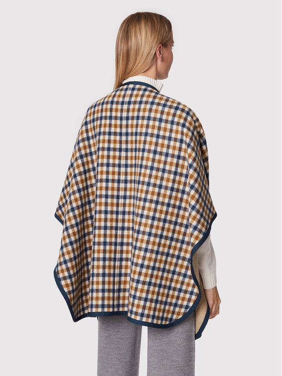 Weekend Max Mara Weekend Max Mara Pončo Fieno 50860429 Daudzkrāsains Relaxed Fit