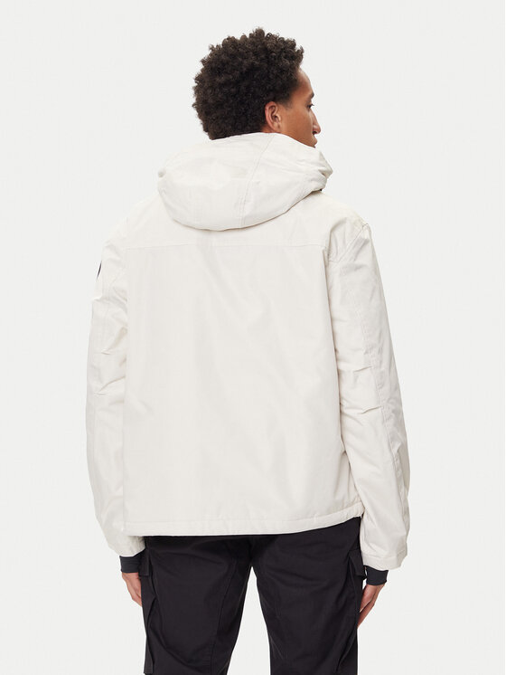 Napapijri Napapijri Anorak jakna Rainforest Next NP0A4IB9 Bež Regular Fit