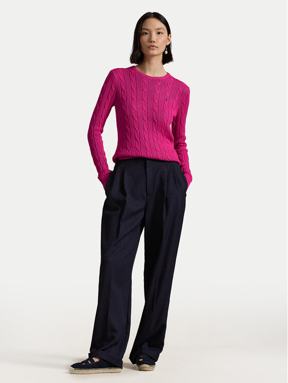 Polo Ralph Lauren Polo Ralph Lauren Pullover 211891640025 Rosa Slim Fit