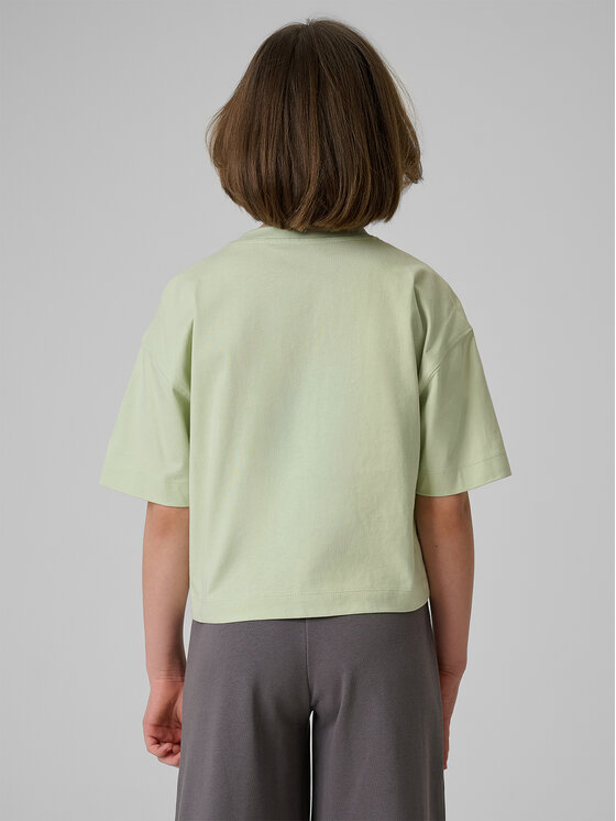 4F 4F T-Shirt JELLIFICATION Turkusowy Loose Fit