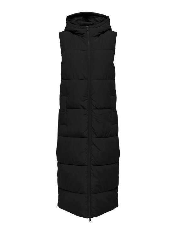 JDY JDY Veste 15300253 Melns Regular Fit