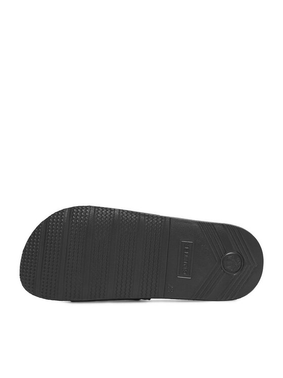 Hunter Hunter Klapki CEO-3C048 Czarny