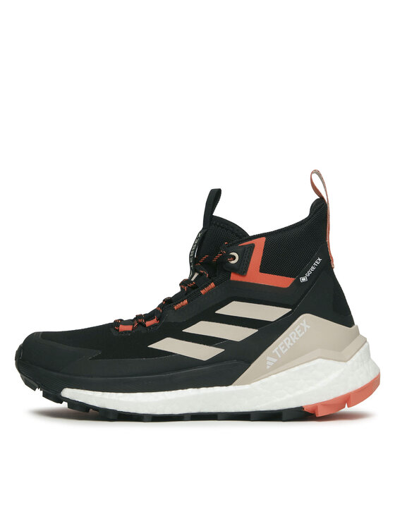 adidas adidas Παπούτσια πεζοπορίας Terrex Free Hiker GORE-TEX Hiking Shoes 2.0 IF4918 Μαύρο