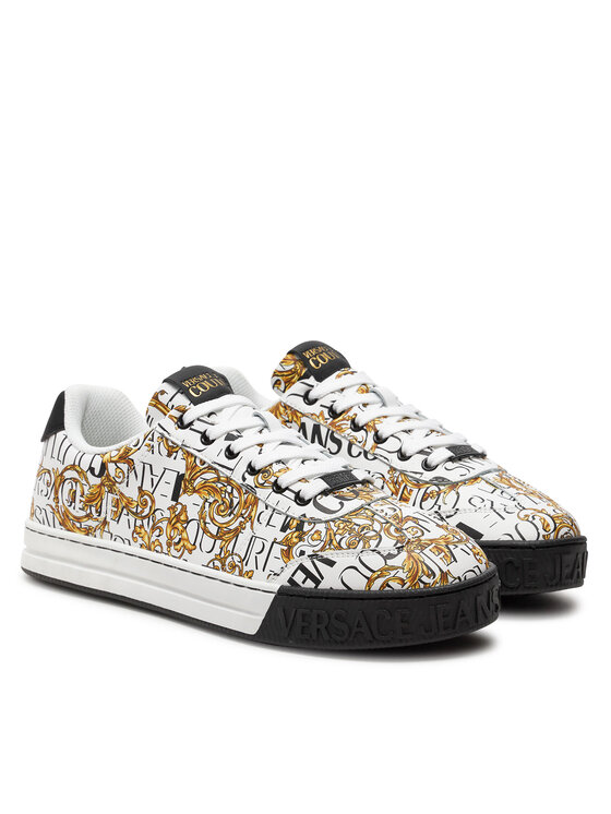Versace Jeans Couture Versace Jeans Couture Sneakers 76YA3SK6 Bianco