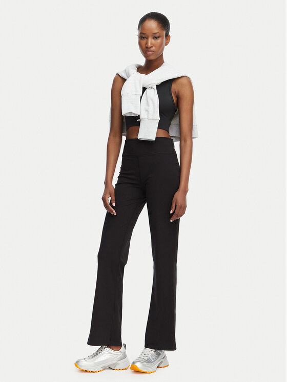 Calvin Klein Performance Calvin Klein Performance Leggings LVGWS6L644 Nero Flared Leg
