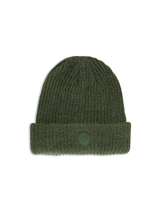 4F 4F Czapka MIDSHOP ACCESSORIES Khaki