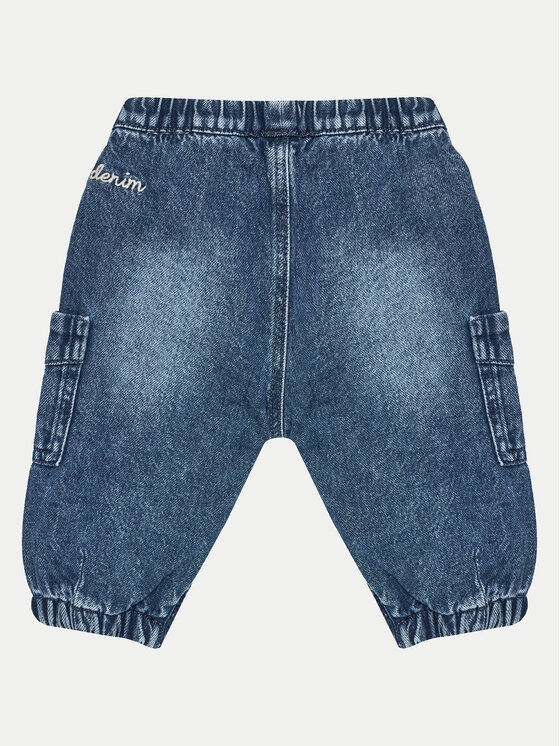 Original Marines Original Marines Джинси DEA6502BM Голубий Regular Fit