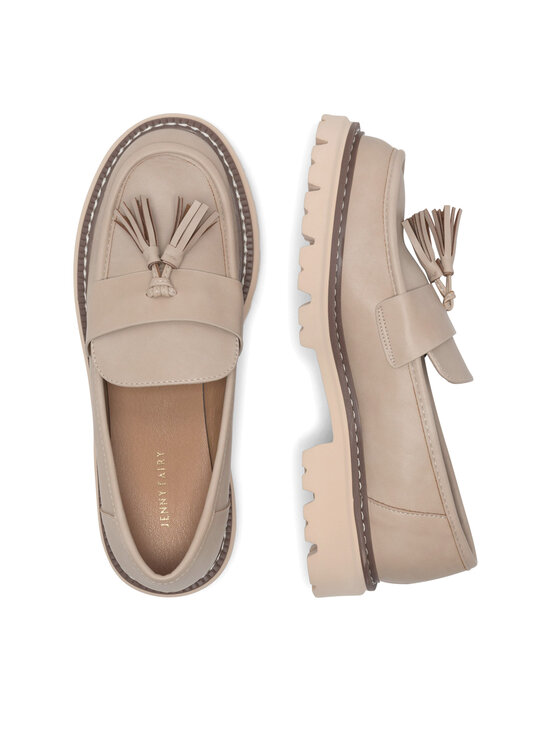 Jenny Fairy Jenny Fairy Loafers ERNNA WYL3628-1 Beige