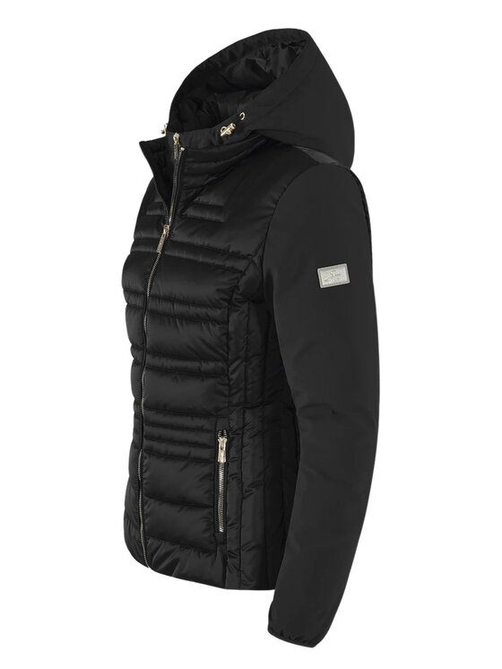 Yes Zee Yes Zee Giubbotto piumino Giubbotto Yes Zee Softshell Nero Regular Fit