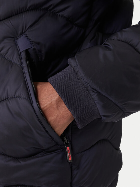 Guess Guess Преходно яке M6RL0M WDQ52 Тъмносин Regular Fit