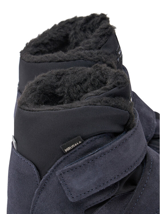 Mrugała Mrugała Schneeschuhe Iwo 7381/4-70 Dunkelblau