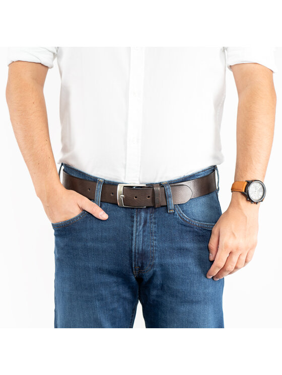 Tom Tailor Tom Tailor Cintura da uomo TOM TAYLOR Marrone