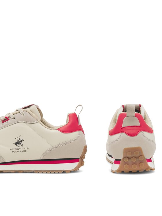 Beverly Hills Polo Club Beverly Hills Polo Club Sneakers TRIST-01 Bej