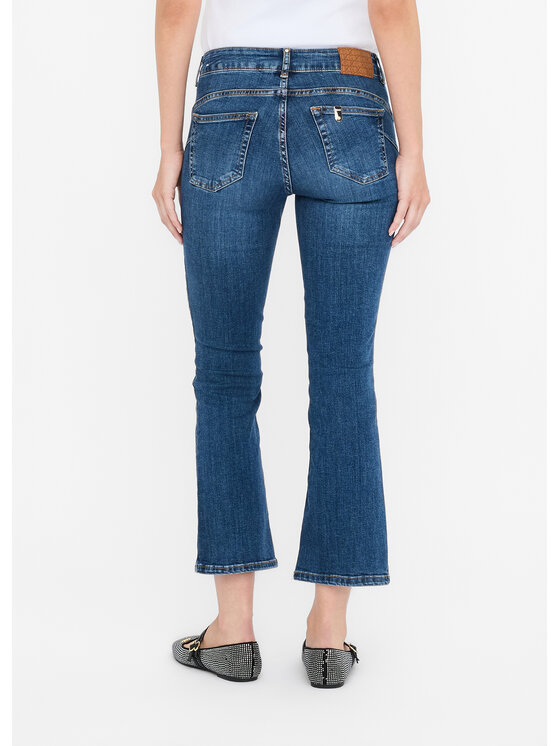 Liu Jo Liu Jo Jeans UF5022D023678857 Celeste Regular Fit