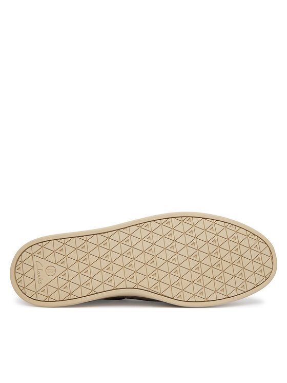 Clarks Clarks Sneakersy Lockford Lace 26186195 Sivá