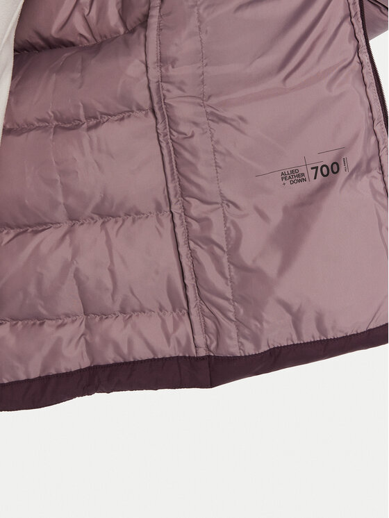 Jack Wolfskin Jack Wolfskin Kurtka puchowa Ather Down A60330 Fioletowy Regular Fit