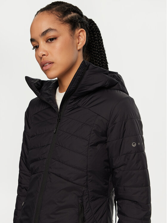 Halti Halti Μπουφάν outdoor Heatix 067-0004 Μαύρο Regular Fit