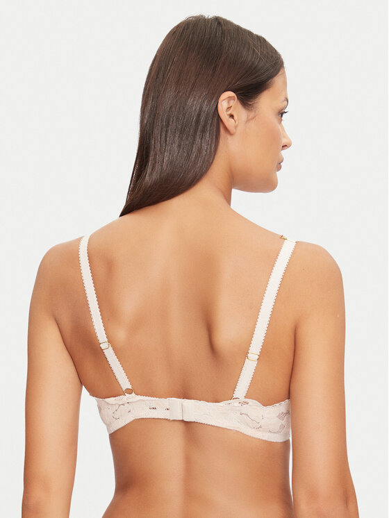 Selmark Selmark Biustonosz push-up Federica 61113 Beżowy