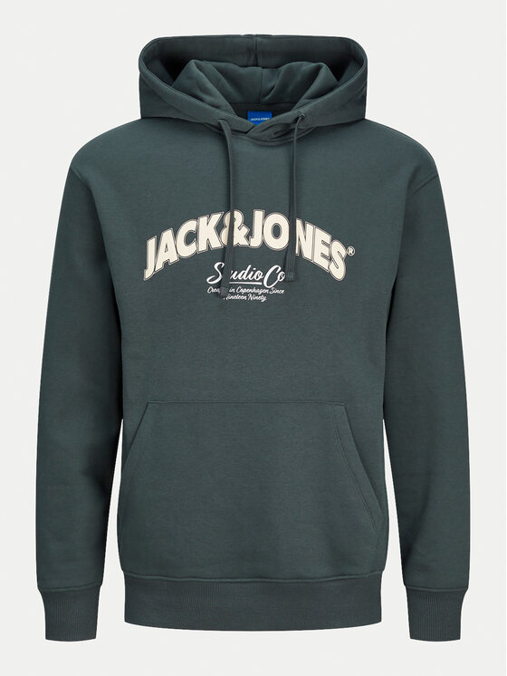 Jack & Jones Jack & Jones Bluza Bronx 12262919 Zielony Regular Fit