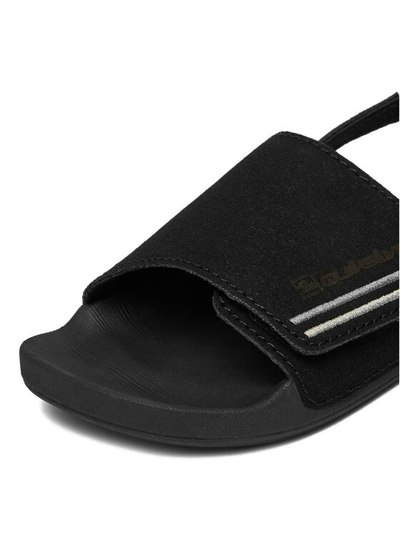 Quiksilver Quiksilver Sandále EO-POCHI SUEDE CQ10164TB Čierna